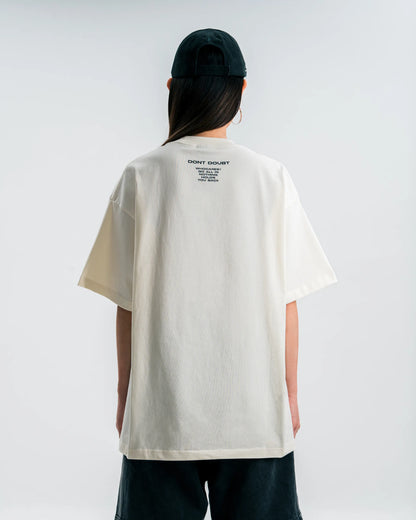 All In Embroidery Tee