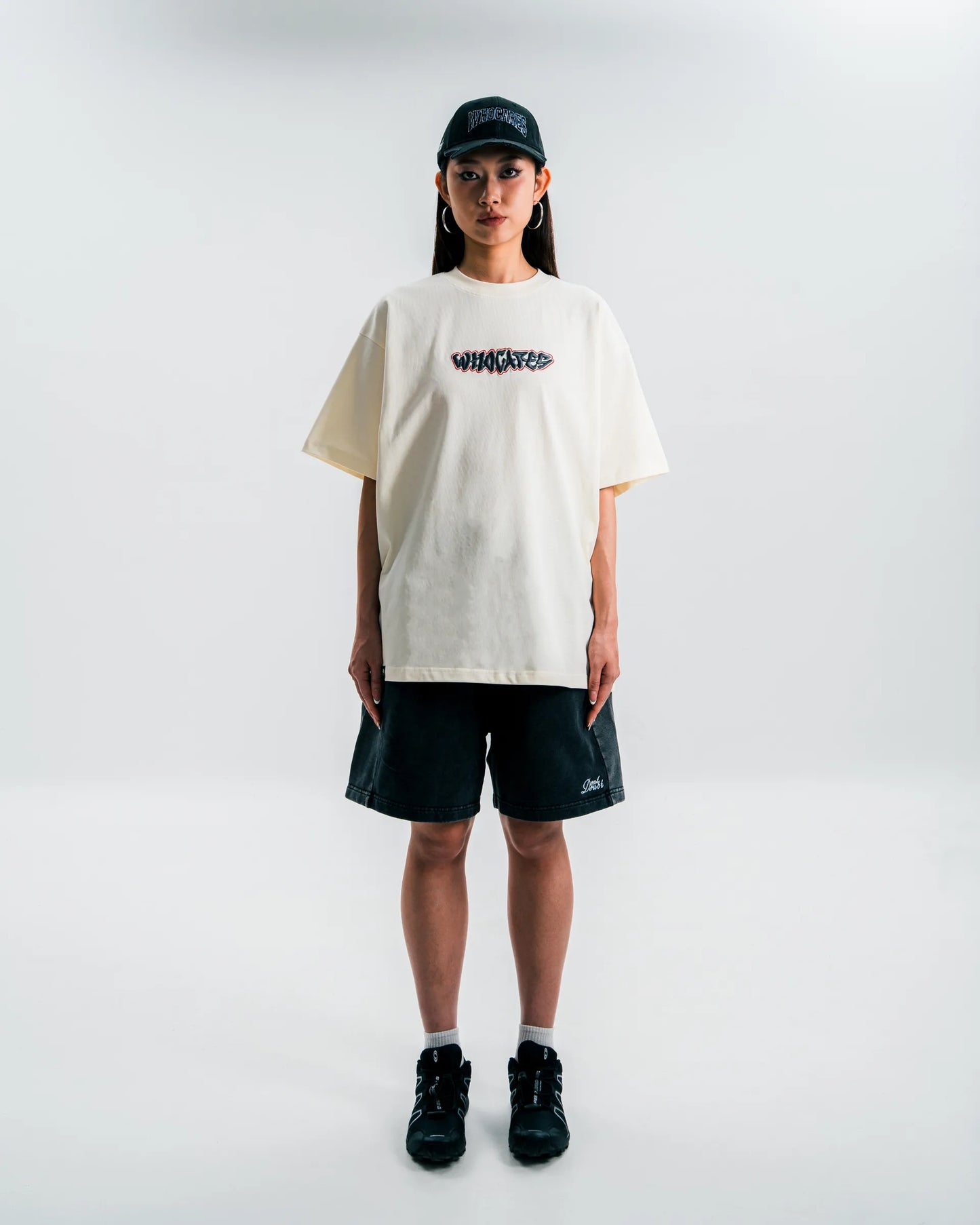 All In Embroidery Tee