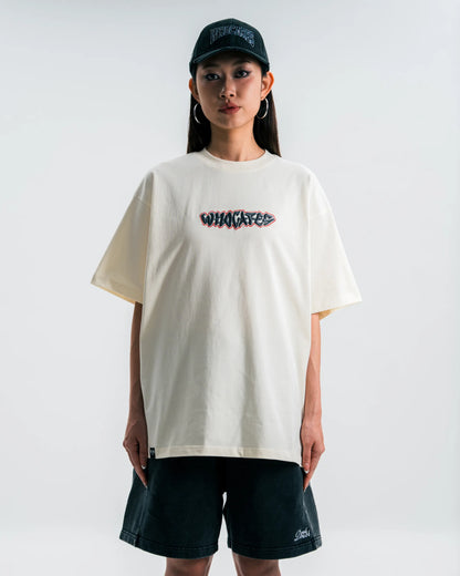 All In Embroidery Tee