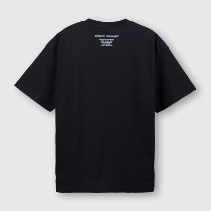 All In Embroidery Tee