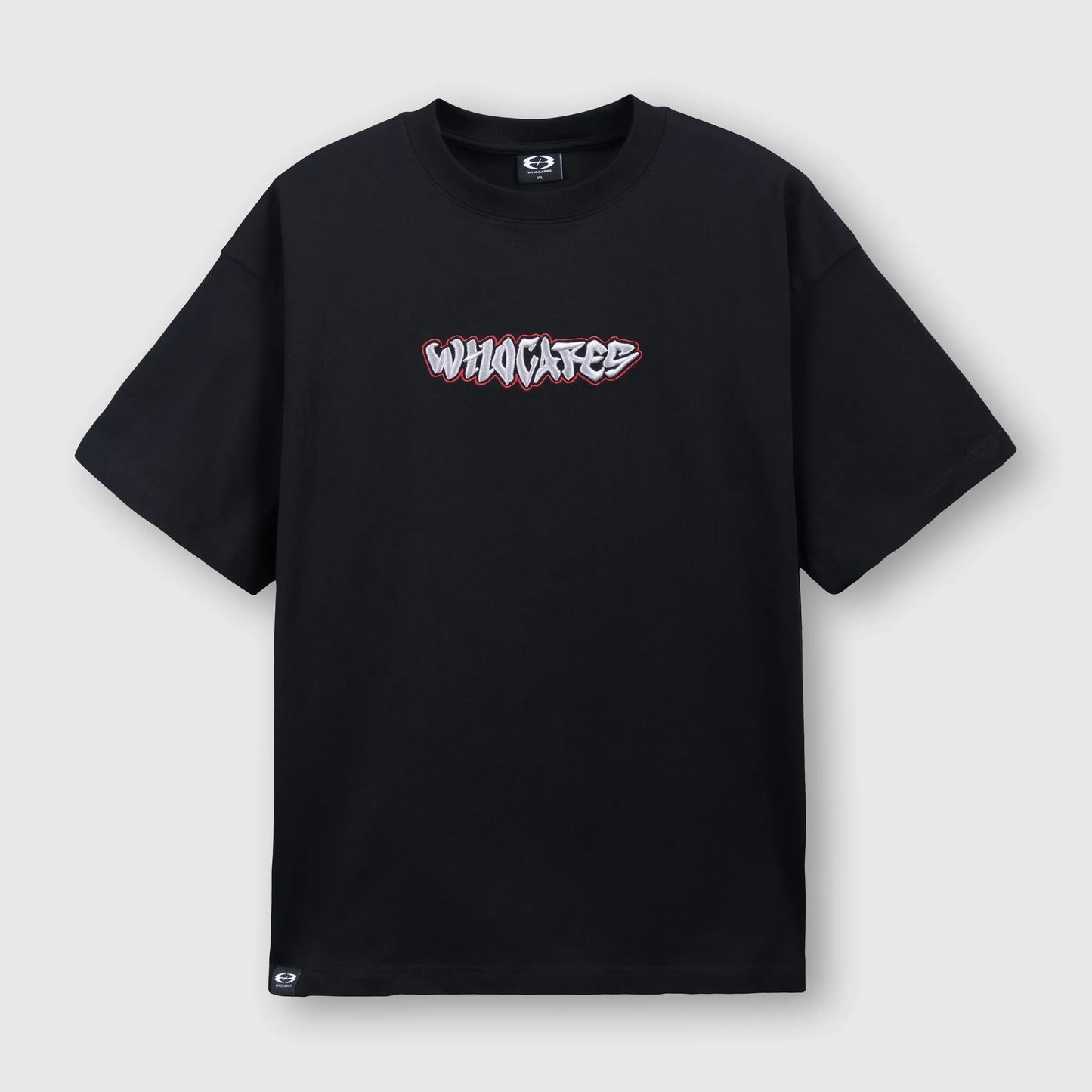All In Embroidery Tee