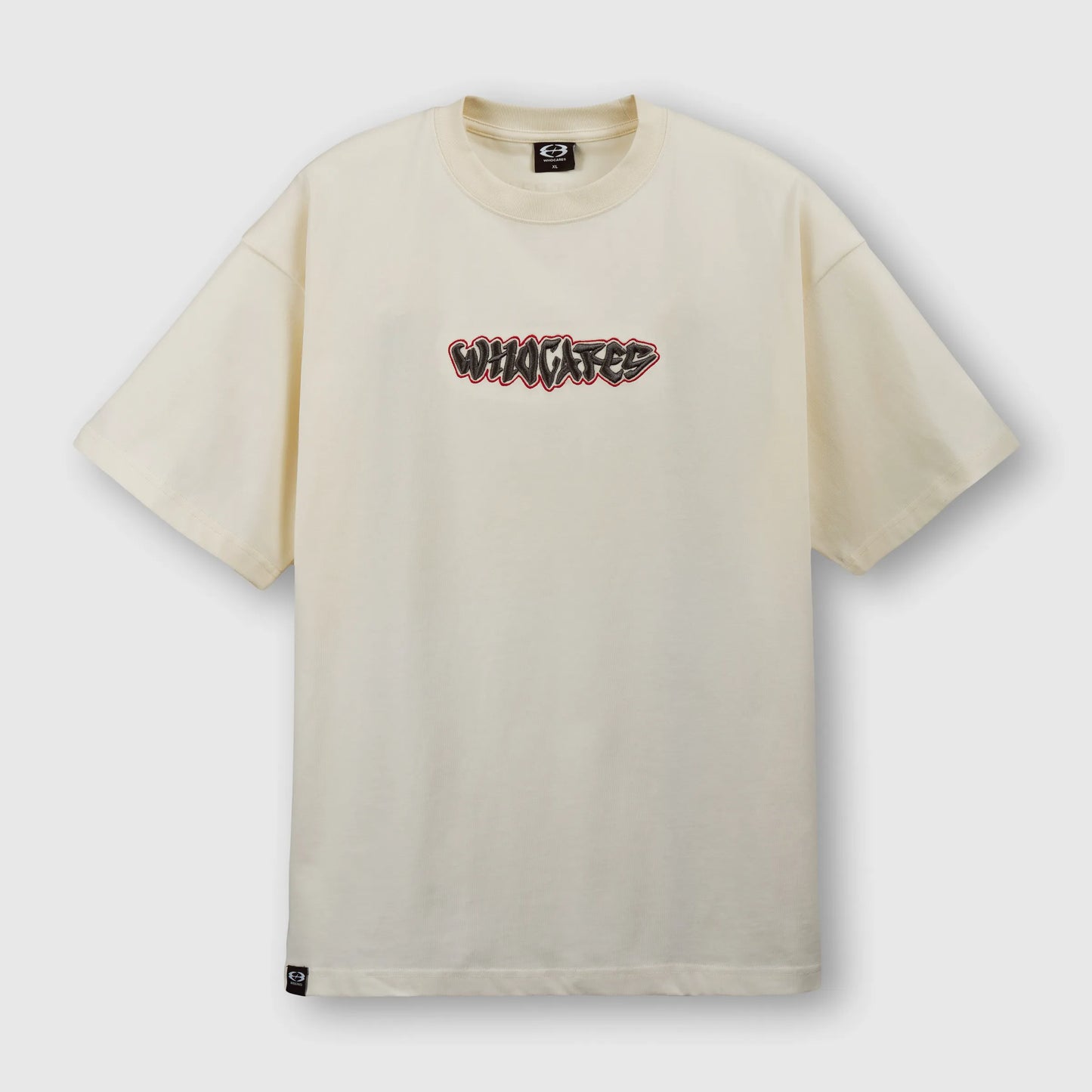 All In Embroidery Tee