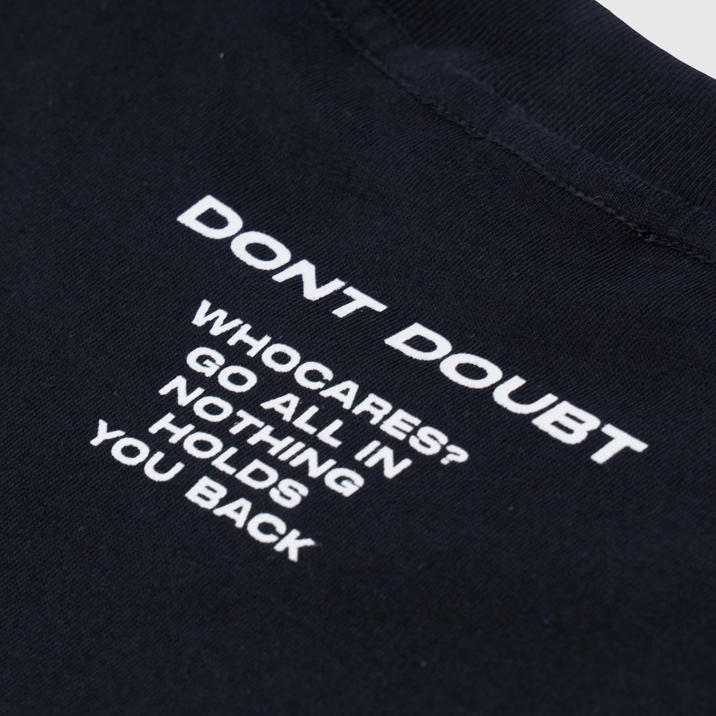 All In Embroidery Tee