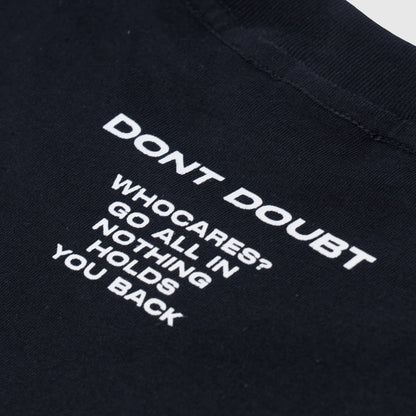 All In Embroidery Tee