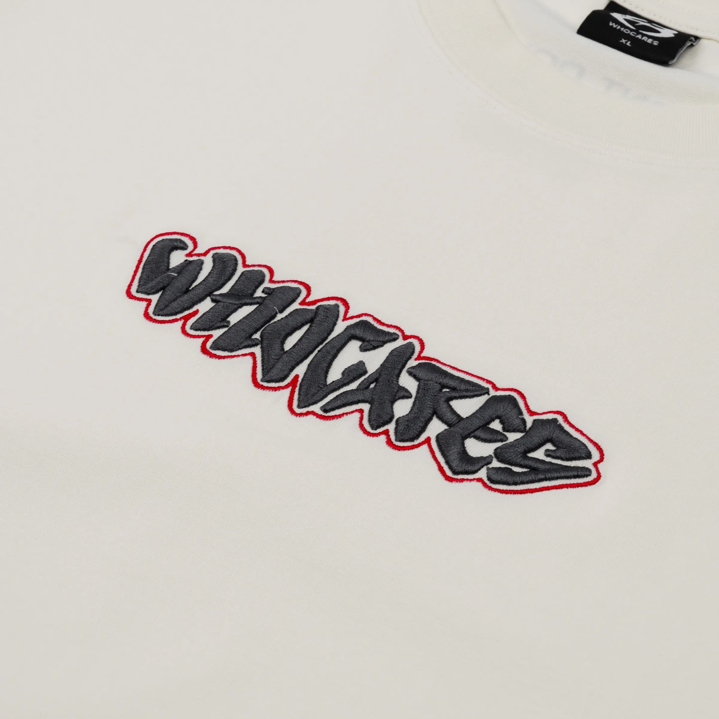 All In Embroidery Tee