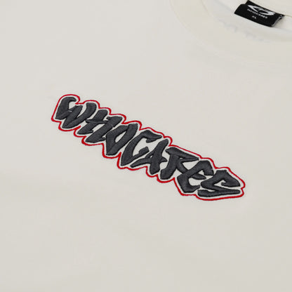 All In Embroidery Tee