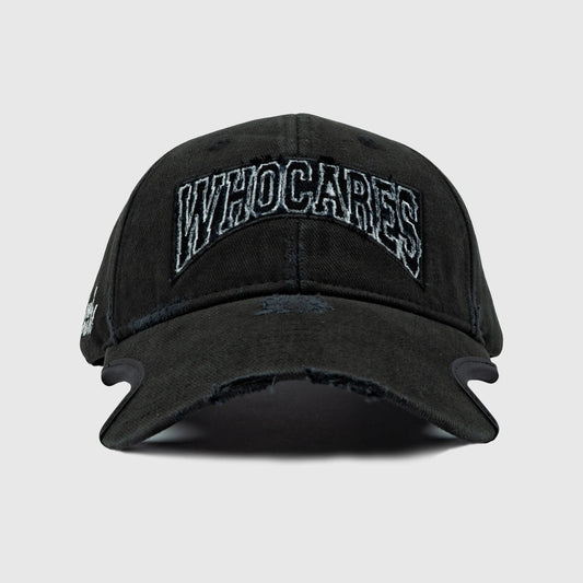 Distressed Logo Cap