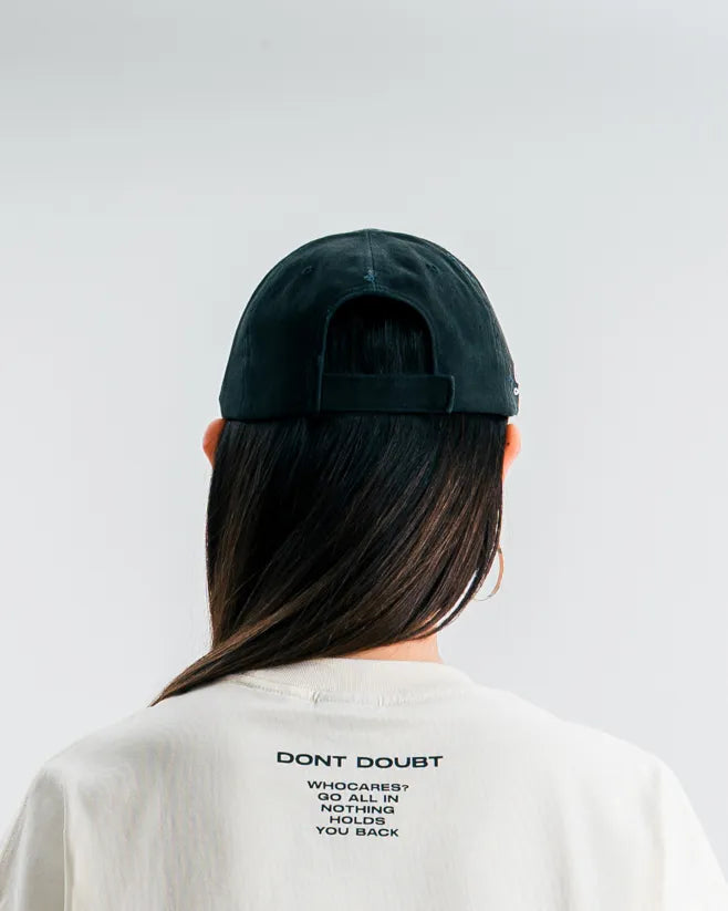 Distressed Logo Cap