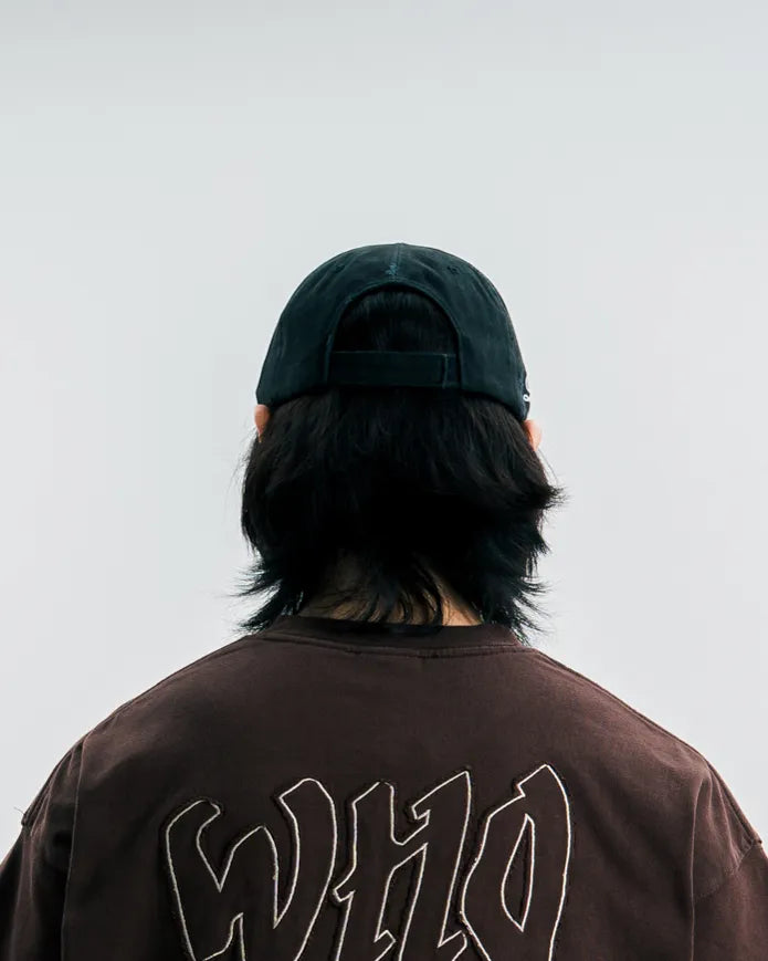 Distressed Logo Cap