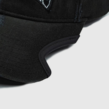 Distressed Logo Cap