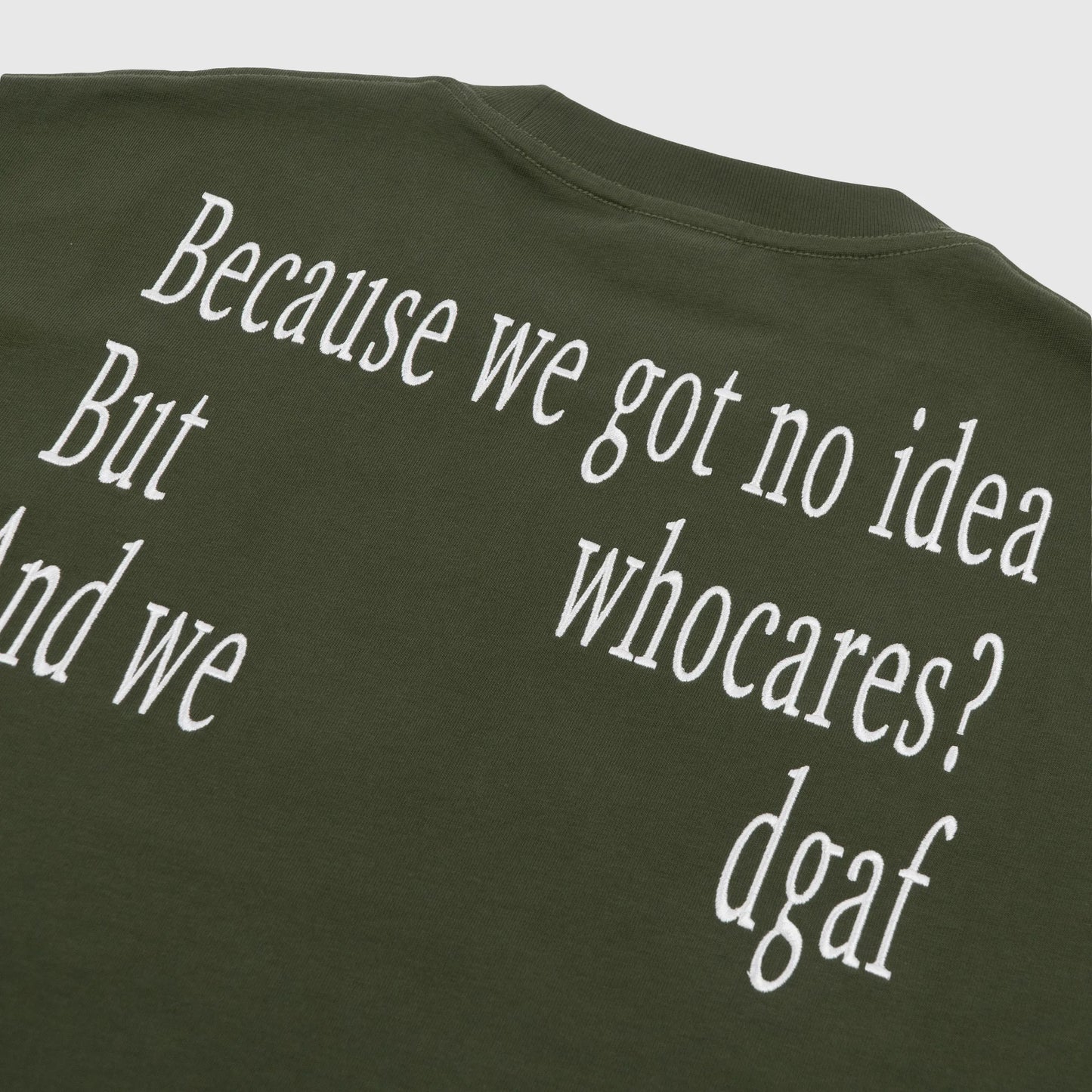 No Idea Tee