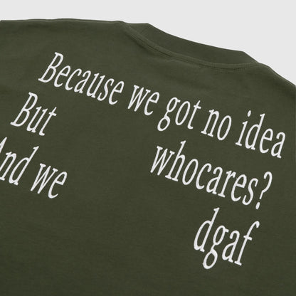 No Idea Tee
