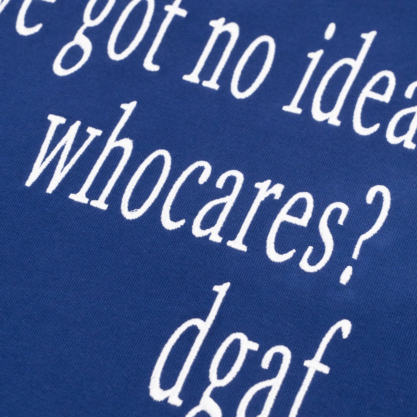 No Idea Tee