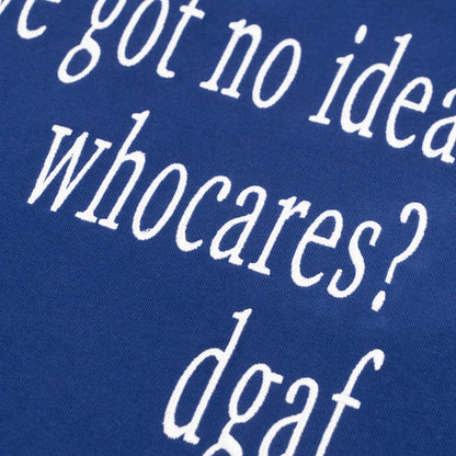 No Idea Tee