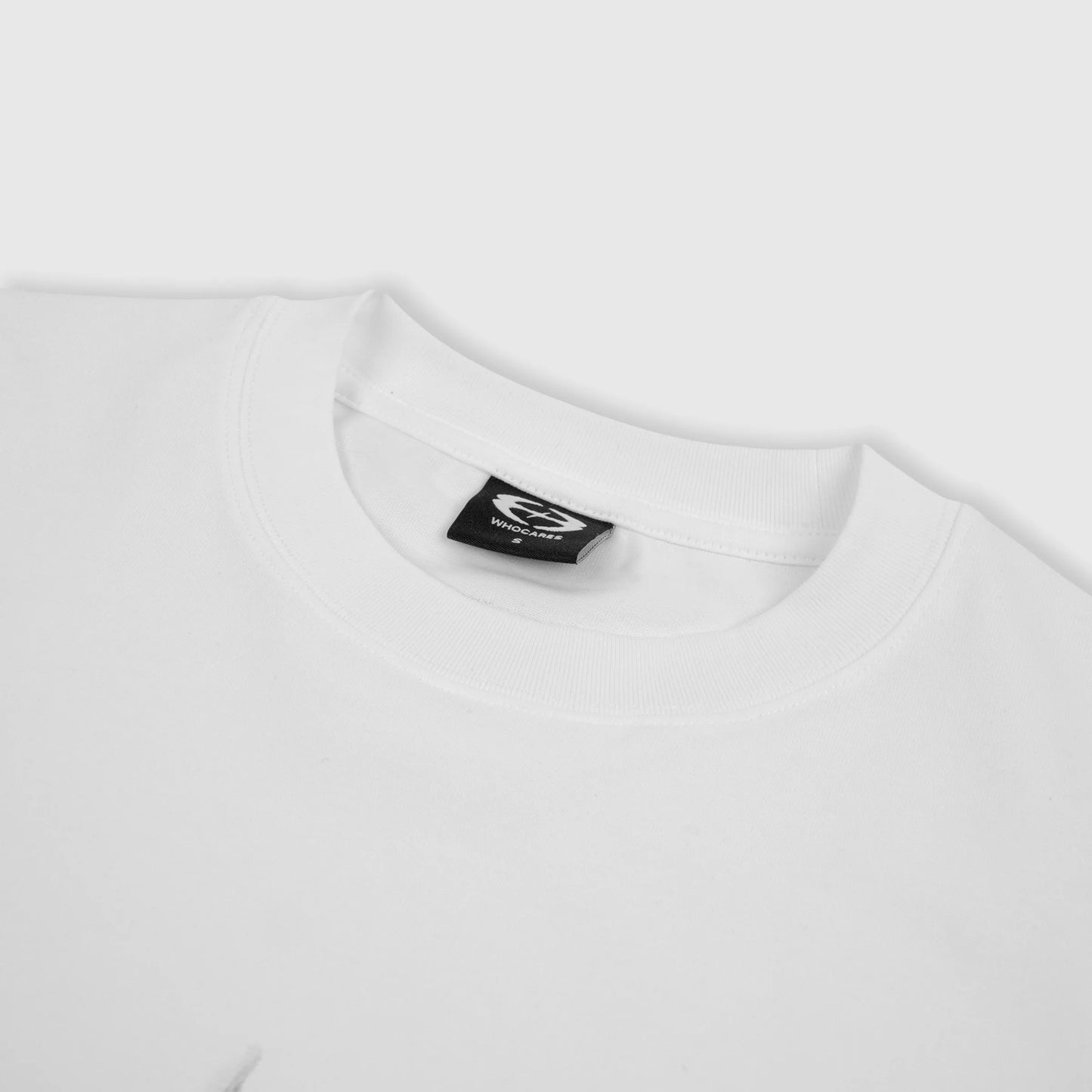 Smoke Logo Tee