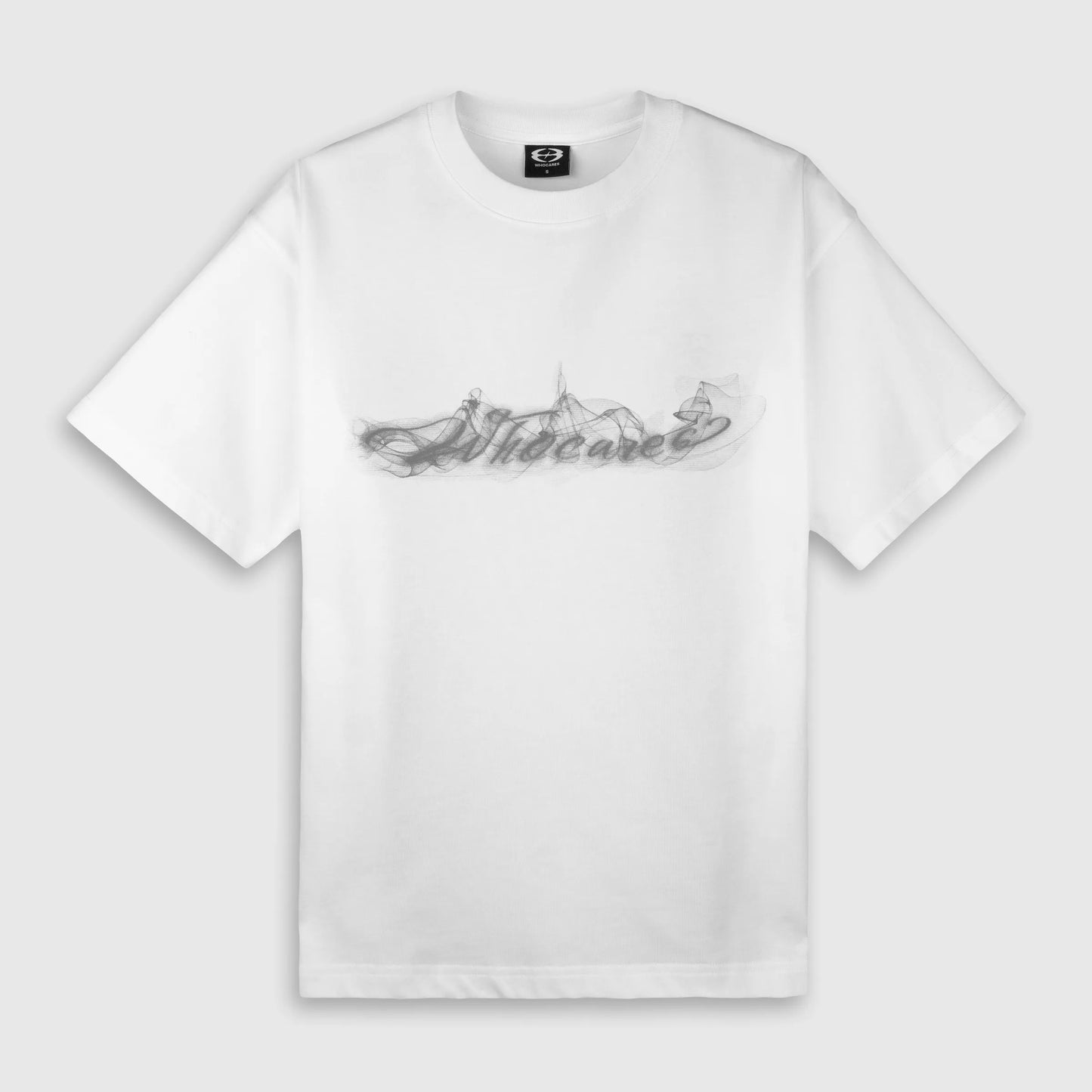 Smoke Logo Tee
