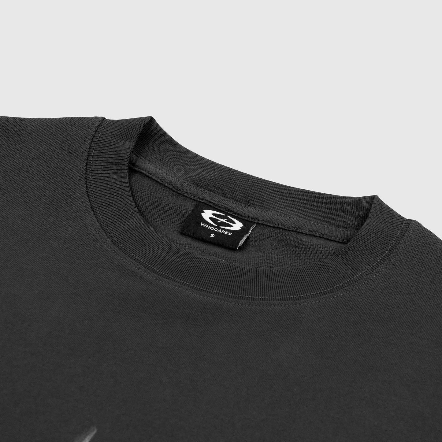 Smoke Logo Tee
