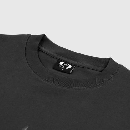 Smoke Logo Tee