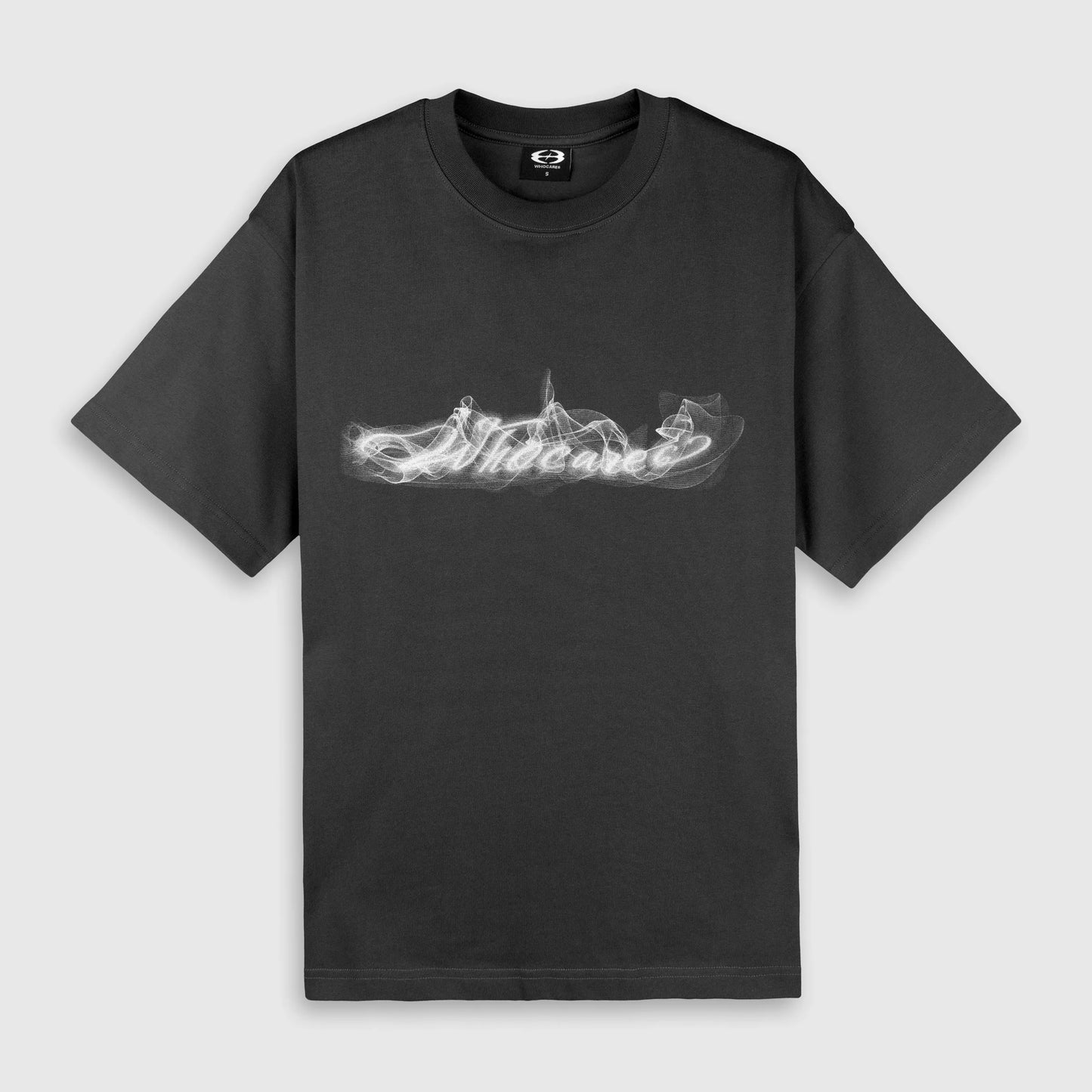Smoke Logo Tee