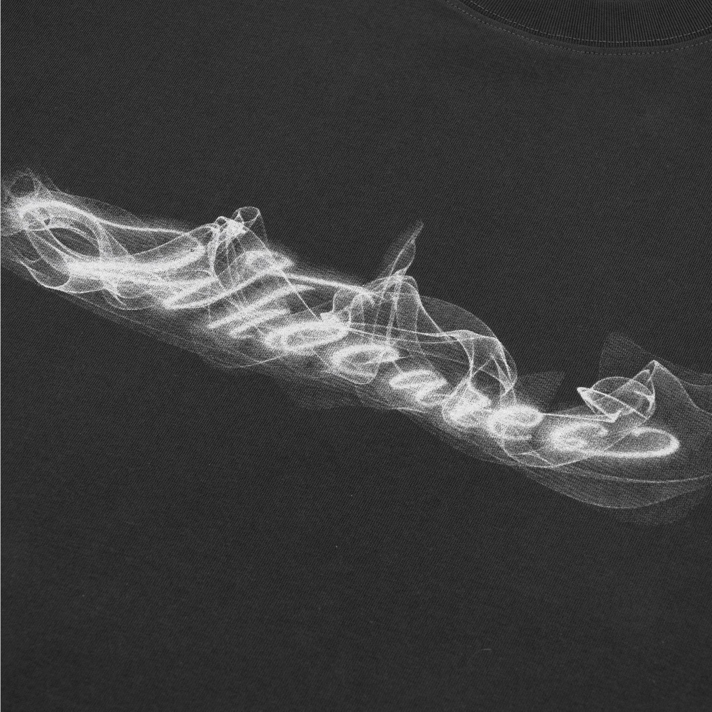Smoke Logo Tee