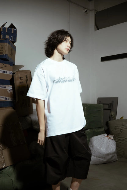 Smoke Logo Tee