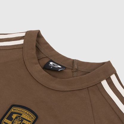 Distorted Whocares Logo Tee