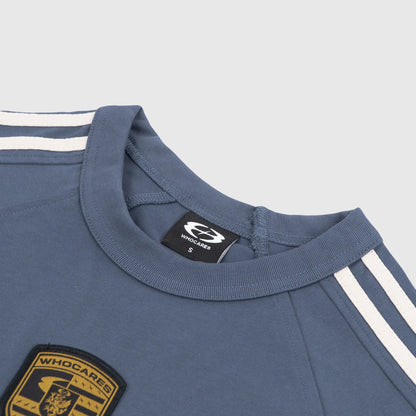 Distorted Whocares Logo Tee