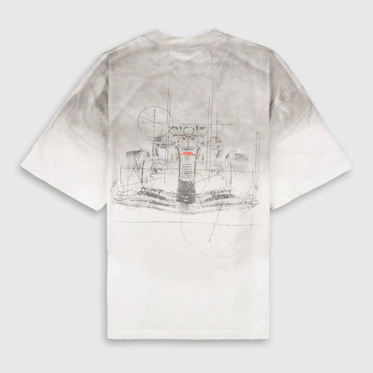 Washed Turbo Mode Tee V2