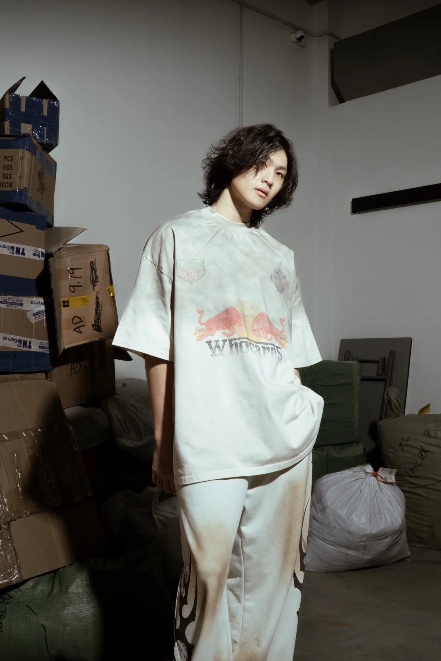 Washed Turbo Mode Tee V2