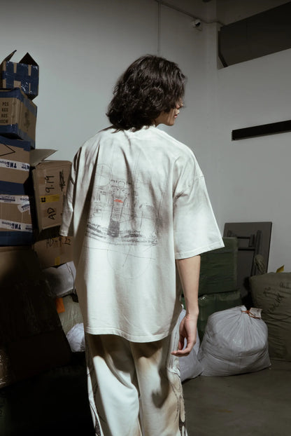 Washed Turbo Mode Tee V2