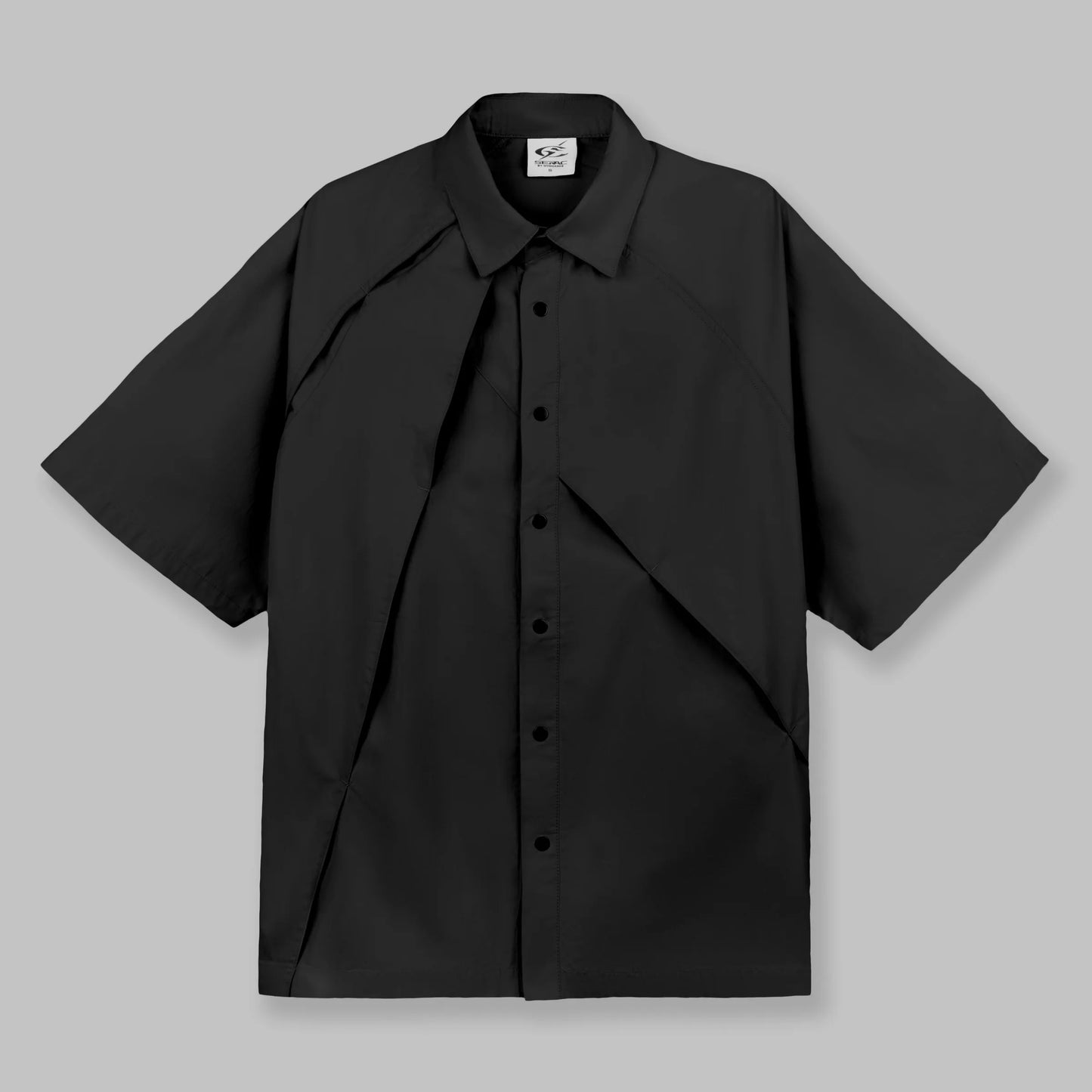 Serac Slit Shirt (Black)