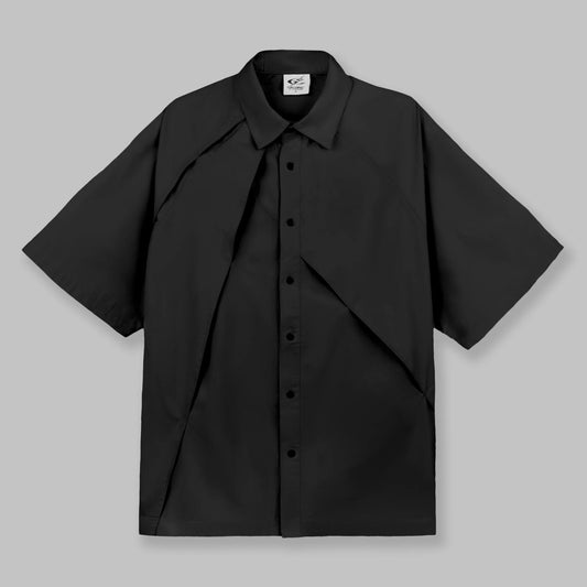 Serac Slit Shirt (Black)