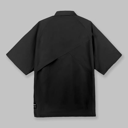 Serac Slit Shirt (Black)