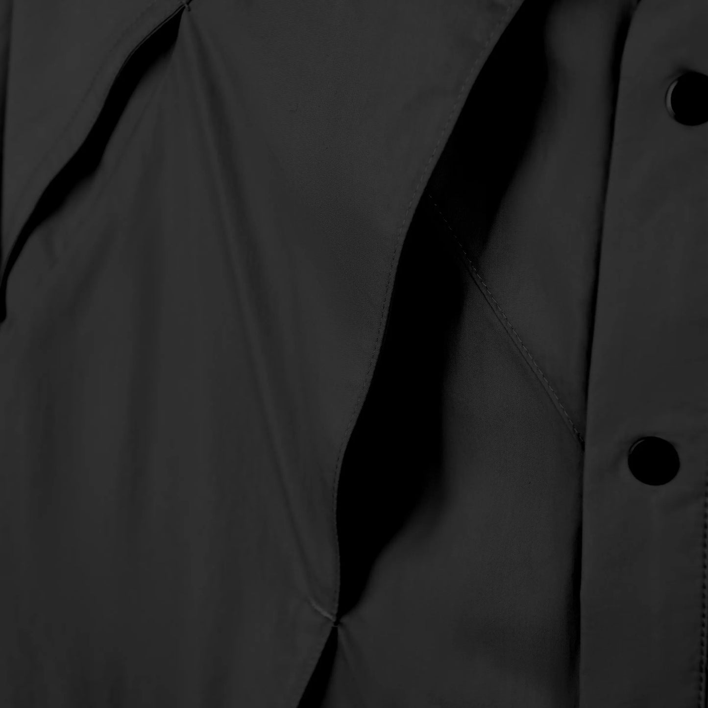 Serac Slit Shirt (Black)