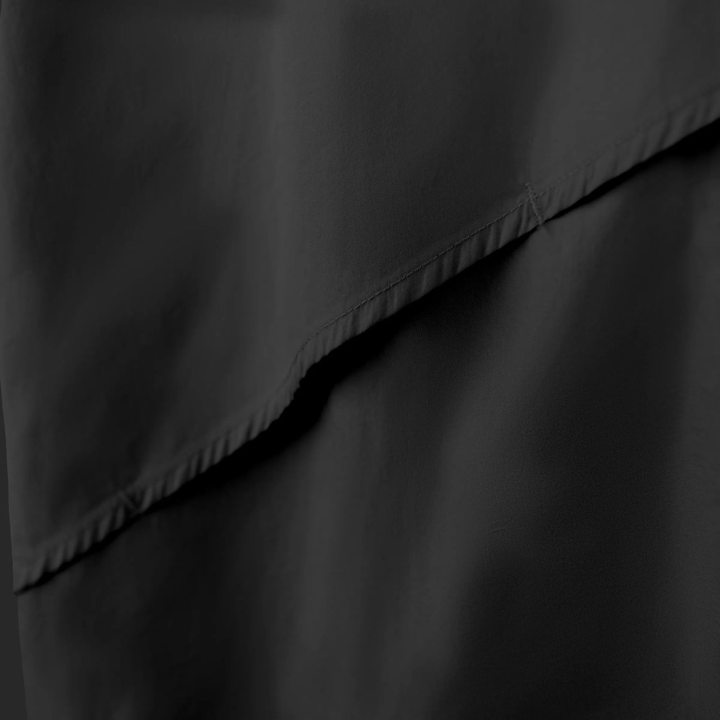 Serac Slit Shirt (Black)