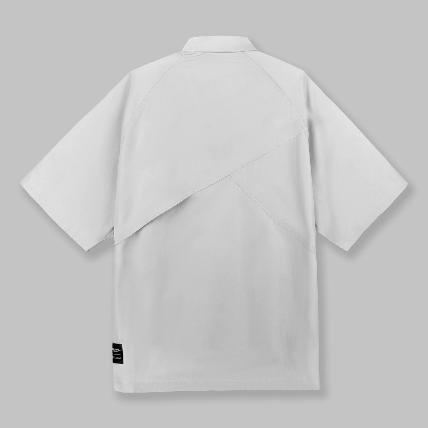 Serac Slit Shirt (Light Grey)