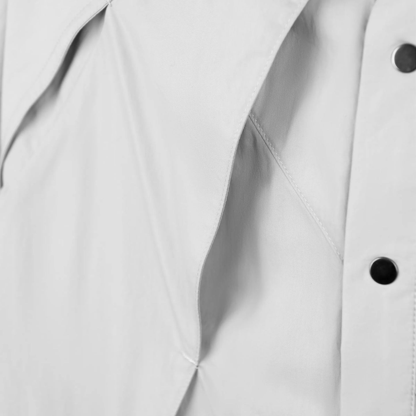 Serac Slit Shirt (Light Grey)