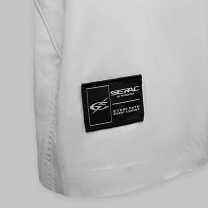 Serac Slit Shirt (Light Grey)