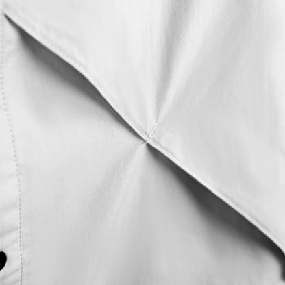 Serac Slit Shirt (Light Grey)