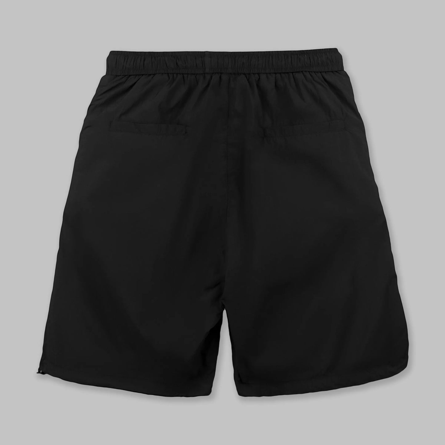 Serac Layered Pocket Shorts (Black)