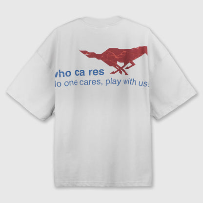 DMC TEE (WHITE)