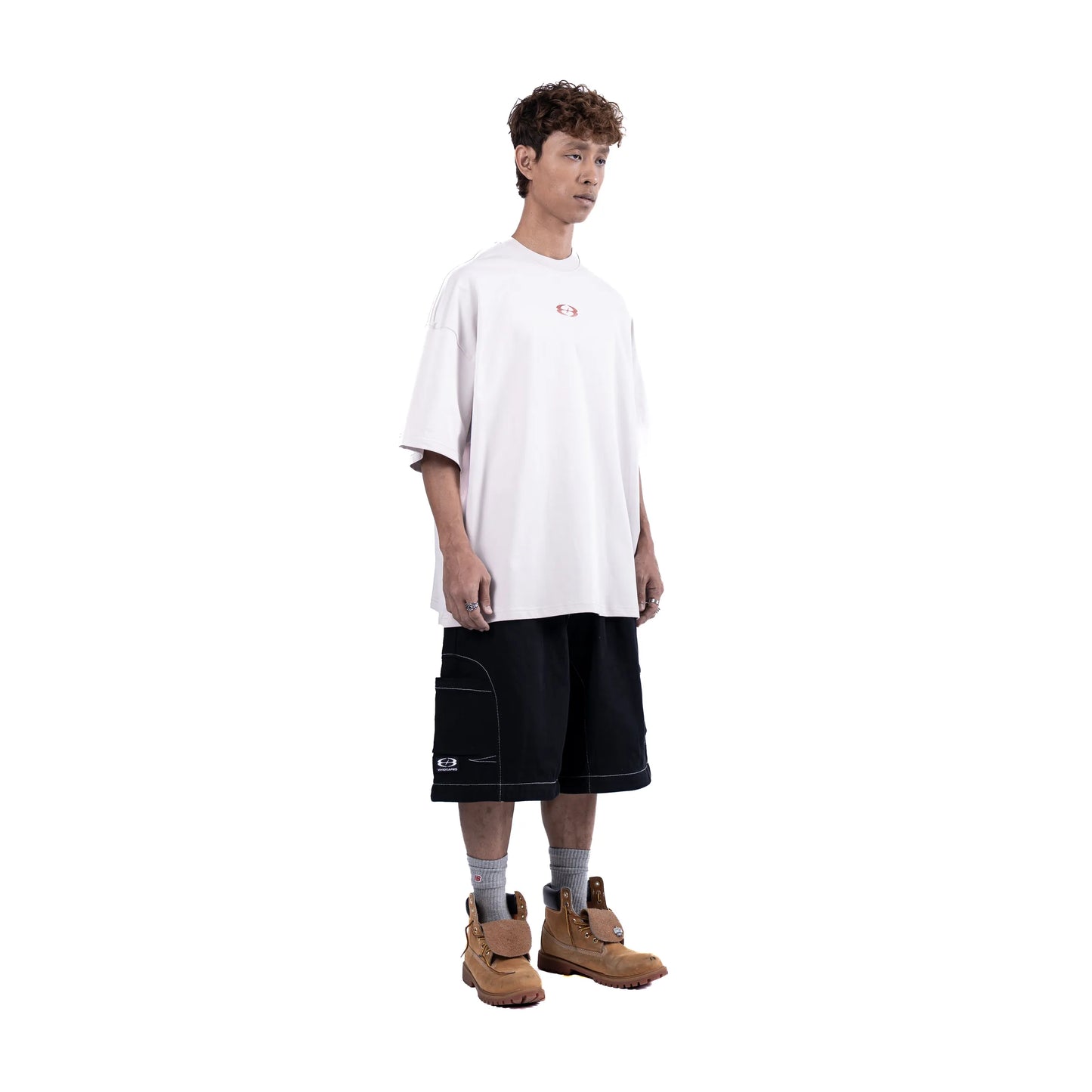 DMC TEE (WHITE)