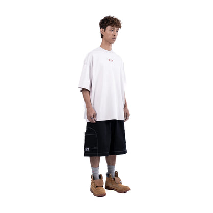 DMC TEE (WHITE)