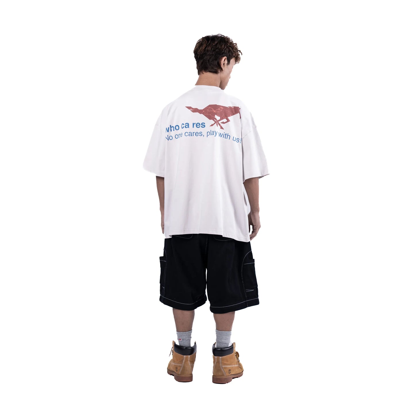 DMC TEE (WHITE)