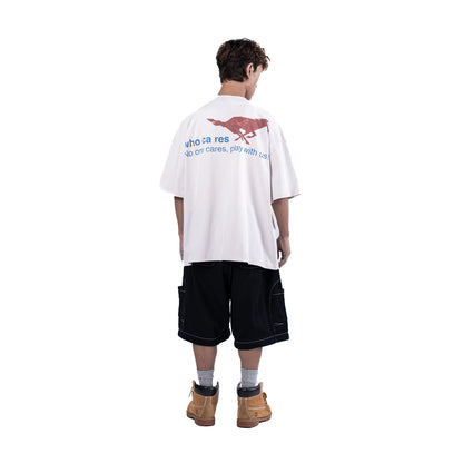 DMC TEE (WHITE)