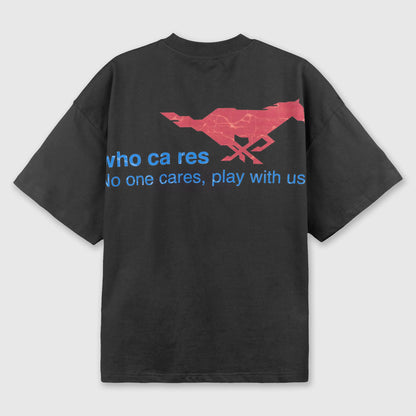 DMC TEE (BLACK)