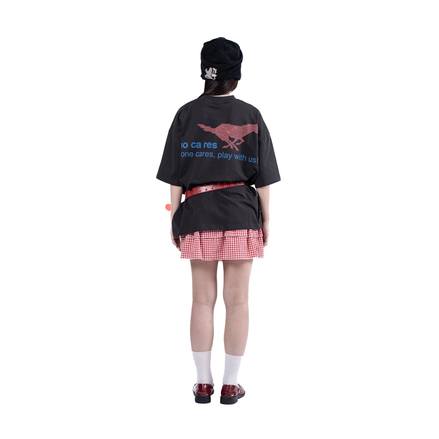 DMC TEE (BLACK)