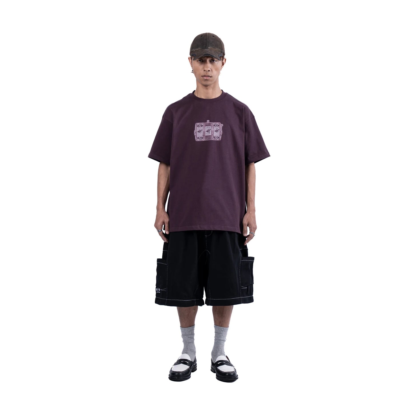 JACKPOT TEE (PURPLE)