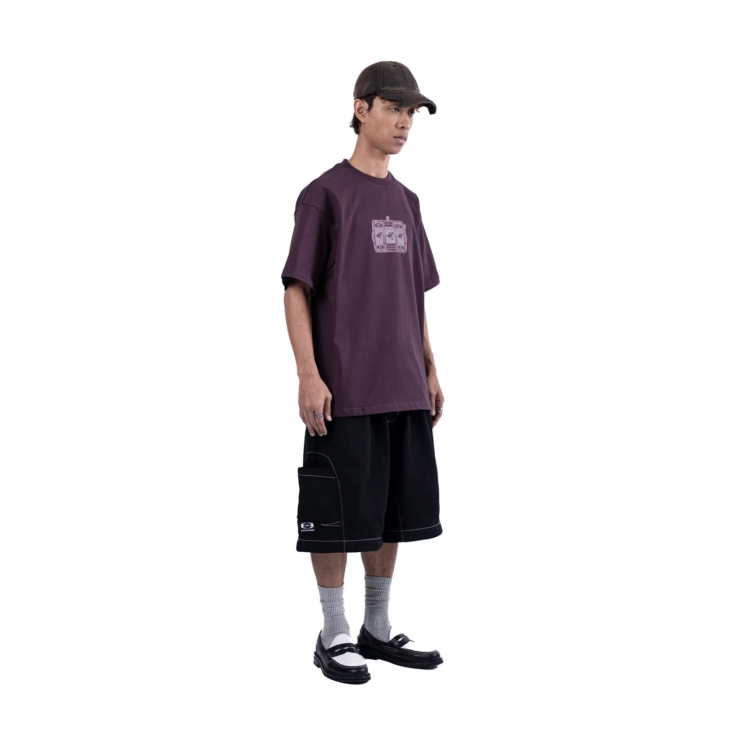 JACKPOT TEE (PURPLE)