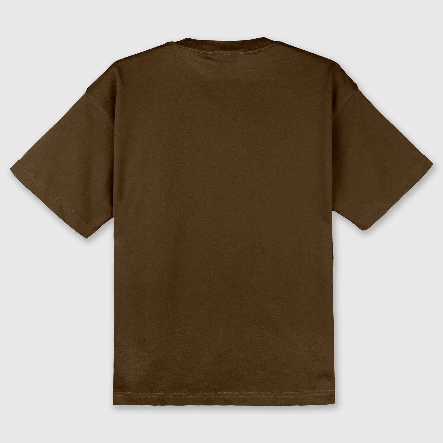 JACKPOT TEE (BROWN)